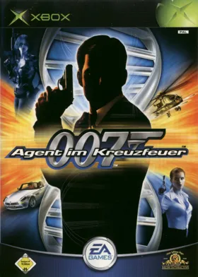 007 Agent Under Fire (USA) box cover front